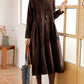 Corduroy Herbst/Winter Kleid - Emilia