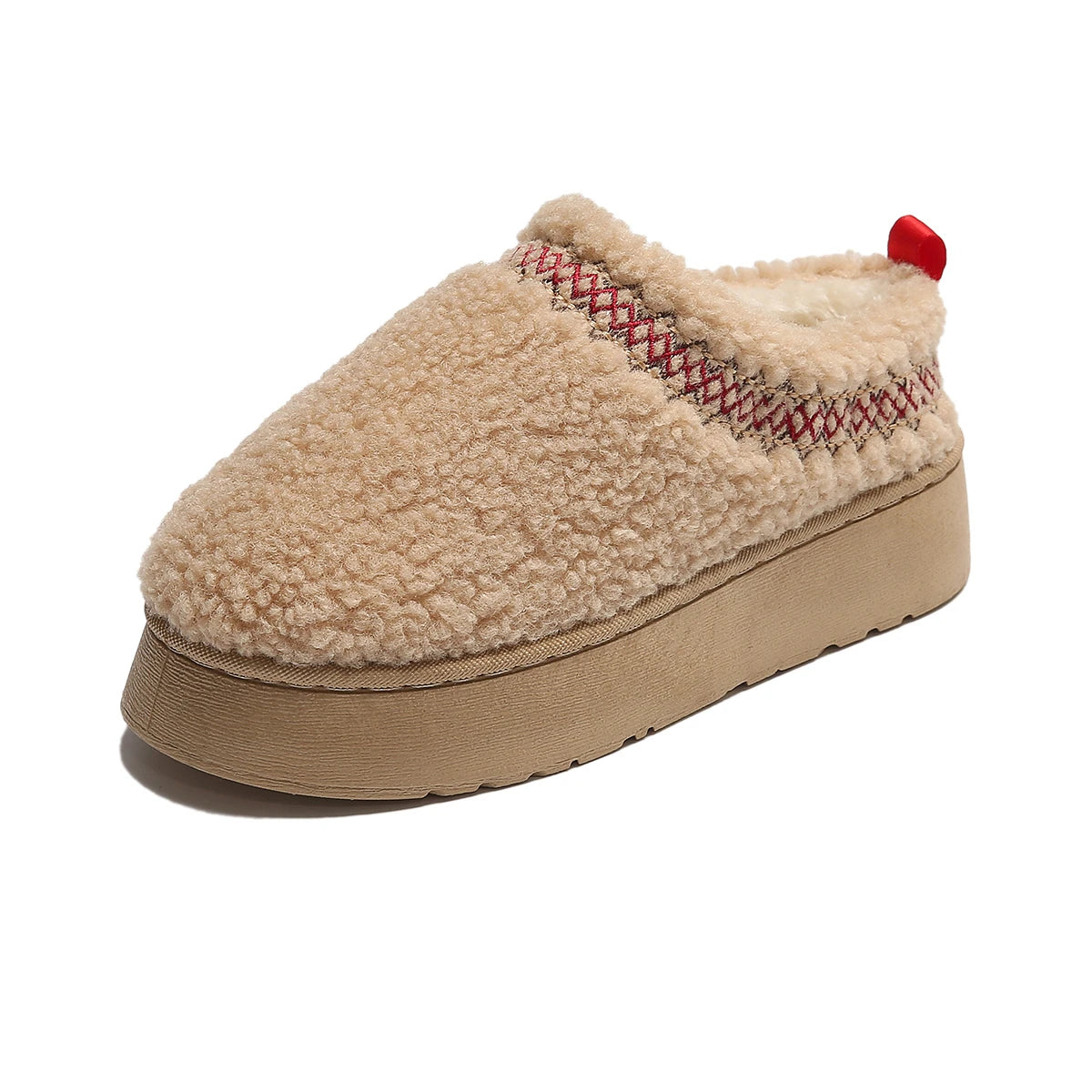 CloudWalk Fleece Slipper
