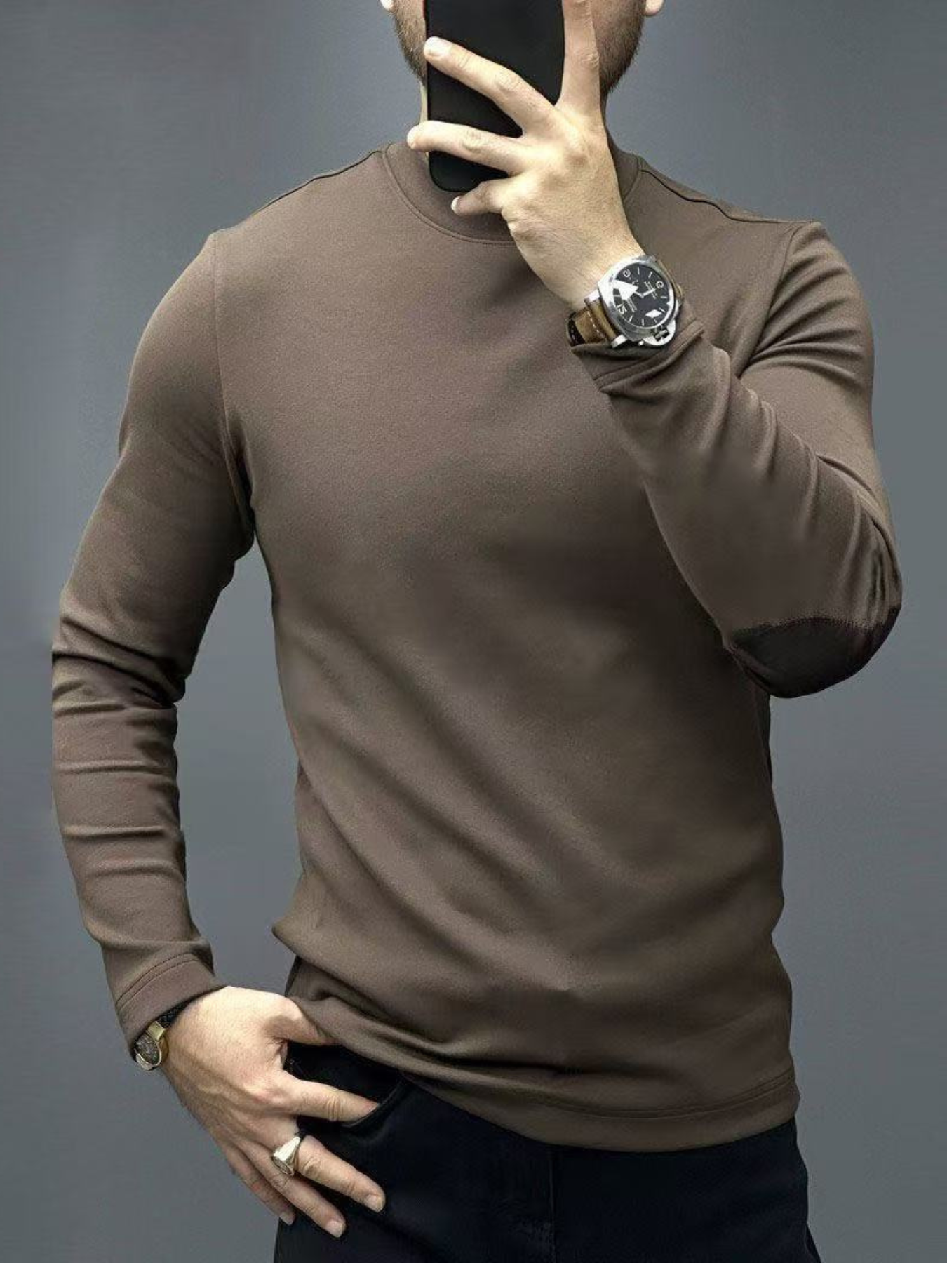 Manuel - Langärmliger Pullover