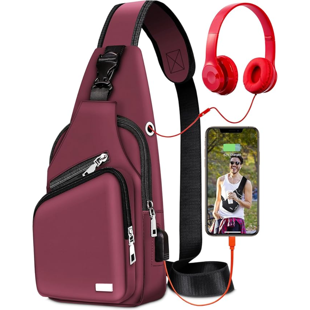 Multifunktionale Wasserdichte Sling Bag - WaveSling