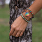 Chakra-Energie-Wickelarmband - Vitala