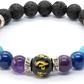 Naturkristall Heilung Chakra-Armband