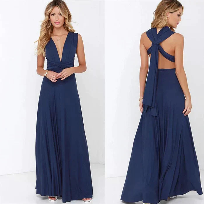 Orivienne – Vielseitiges Infinity-Maxikleid