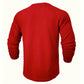 Chad™ - Herren Henley-Shirt