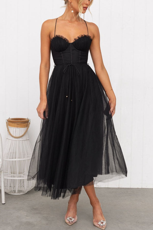 Isolina - Elegantes Maxikleid für Frauen  für den Sommer und lange