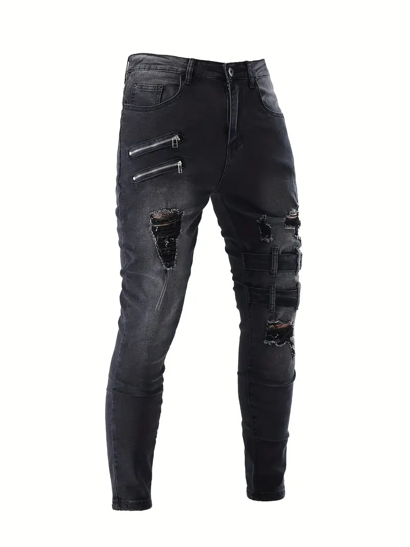 Samuel - Bikerjeans für den modernen Mann