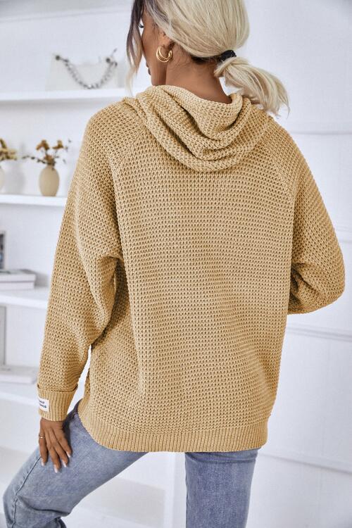 WW | Casual Damen Weste mit Kapuze