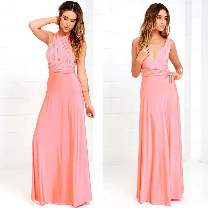 Orivienne – Vielseitiges Infinity-Maxikleid