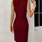 Aloia - Elegantes ärmelloses Kleid für Damen Ideal für Partys und besondere Anlässe