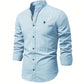 Herren casual leinenhemd - chris