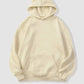 WW | Bequemer Einfarbiger Damen Hoodie mit Kapuze
