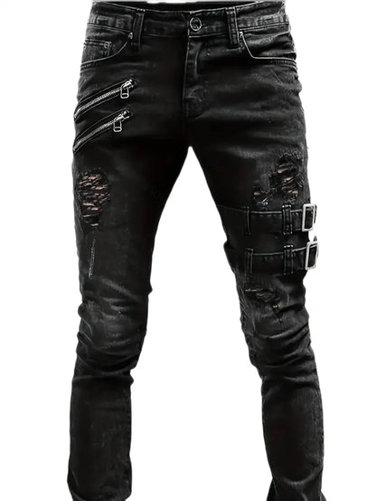 Samuel - Bikerjeans für den modernen Mann