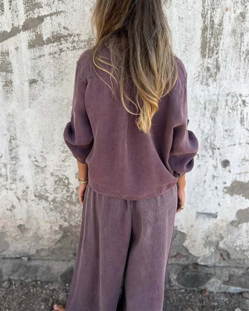 Layla - Luftiges zweiteiliges Set