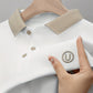 Finn™ - Besticktes Polo-Shirt mit kurzen Ärmeln