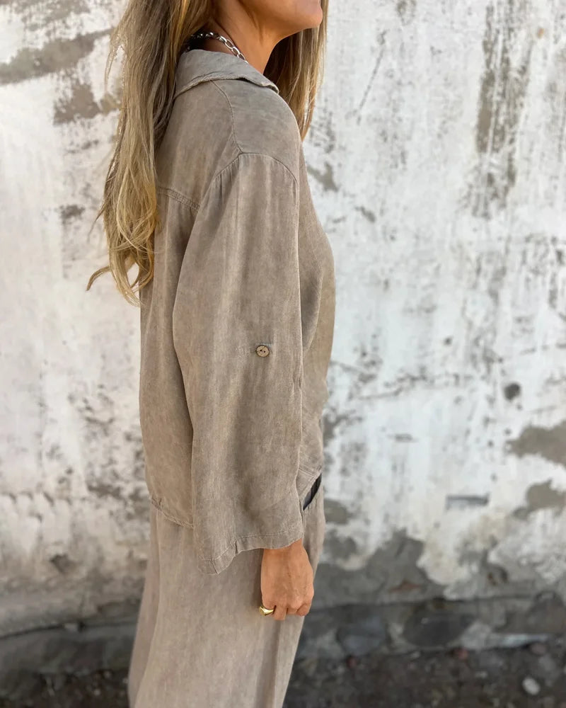 Layla - Luftiges zweiteiliges Set