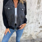Madison™ – Lässige Baumwolljacke mit Reißverschluss