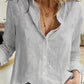 Bequeme leinenbluse - syd