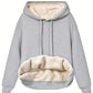 Calliope️ | Warme Winterkuscheligkeit mit Fleece Hoodie