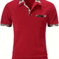 Ethan – atmungsaktives golf-kurzarmshirt für herren