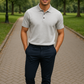 Calvian – Das coole kurzarm-polo für moderne männer mit niveau