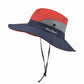 Stylischer Damen UV-Schutz Sonnenhut mit breiter Krempe – Livia