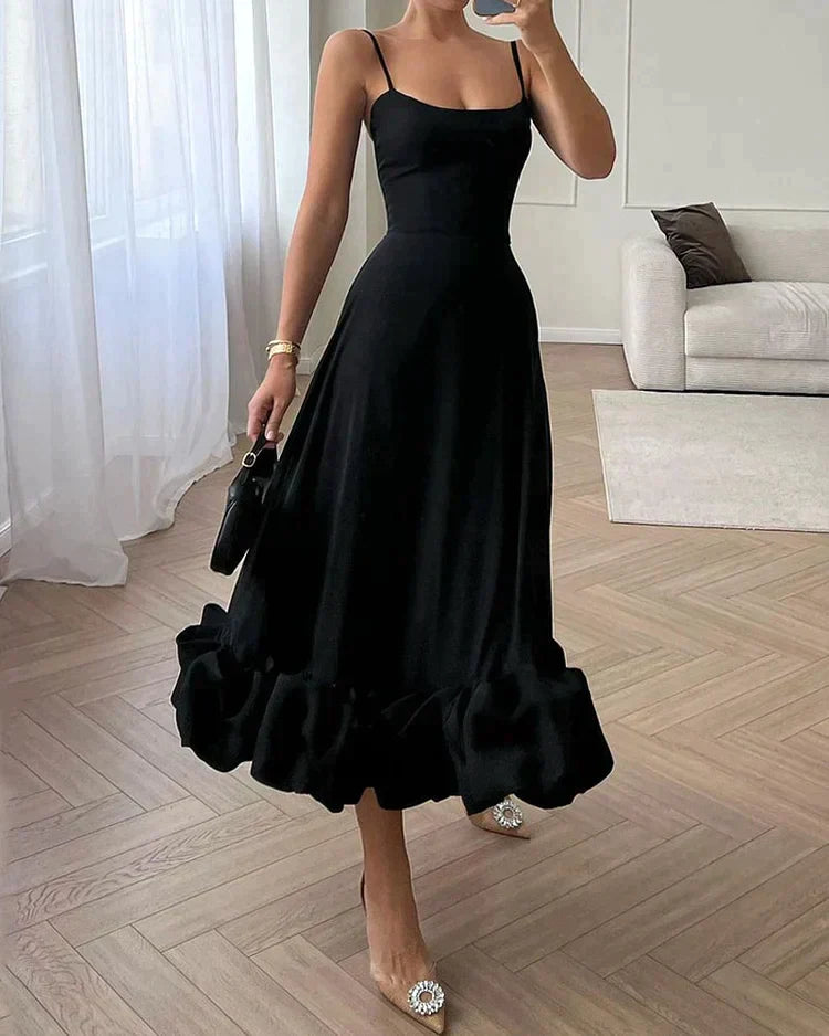 Melanson - Elegantes Damen Kleid Festliches Kleid für Hochzeiten und Cocktails