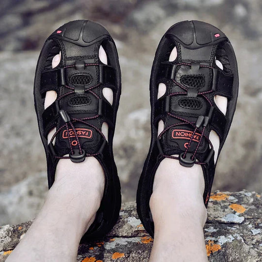 Keith | Othopädische Sommer Herrensandalen