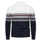 Hannes - Half-Zip Strickpullover