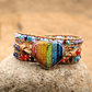 Chakra Herz Wickelarmband – Liora