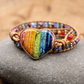 Chakra Herz Wickelarmband – Liora