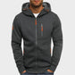 Vincent - Herren Zipjacke