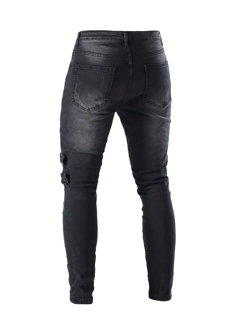 Samuel - Bikerjeans für den modernen Mann