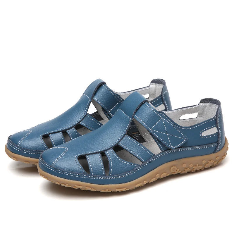 Rutschfeste orthopädische sandalen - Jillian