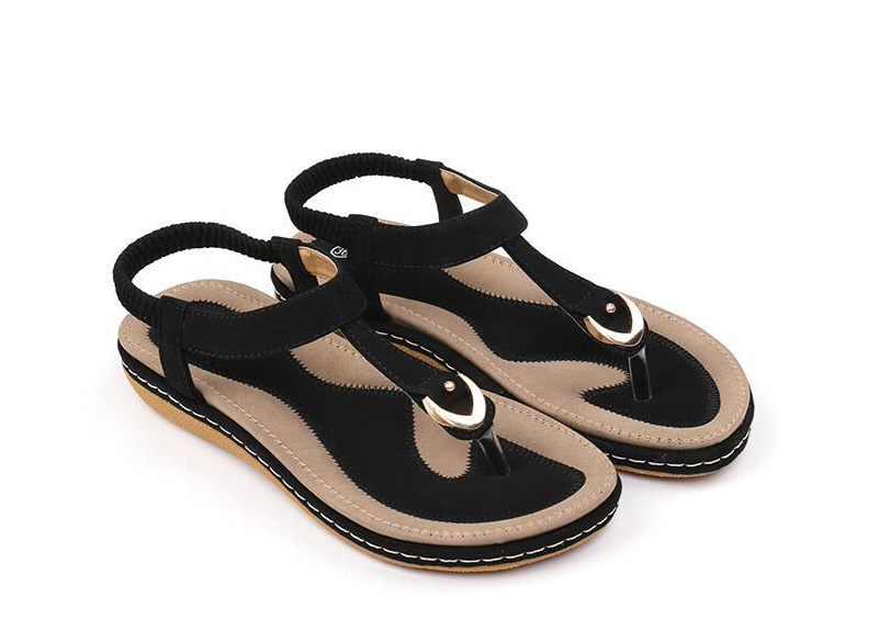 Bequeme Sommerschuhe mit Absatz für Damen – Marisa (Jetzt 1+1 Gratis!)