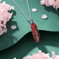 Stilvolle Kristall- und Lebensbaum-Edelsteinkette – Elara