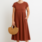 Munia - Minimalistisch, feminin und bequem - Lässiges Kleid