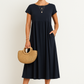 Munia - Minimalistisch, feminin und bequem - Lässiges Kleid