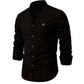 Herren casual leinenhemd - chris