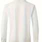 Owen – lässiges langarmshirt in volltonfarbe