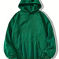 WW | Bequemer Einfarbiger Damen Hoodie mit Kapuze