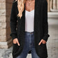 Neva™ - Eleganter Rippstrick-Cardigan mit langen Ärmeln