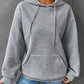 WW | Casual Hoodie Einfarbig für Damen