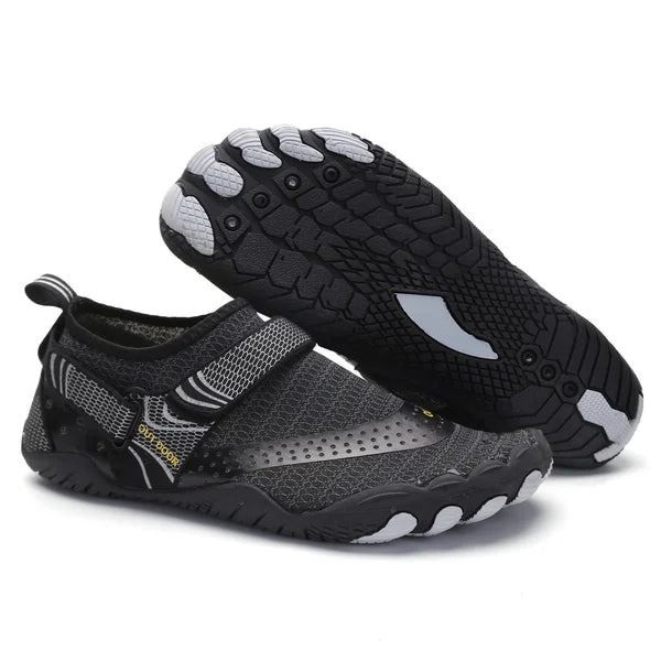 Rutschfest & Orthopädisch für Herren - Barfuß-Wasserschuhe HydroFlex