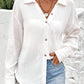Emily | Damen Bluse aus weißem Leinen