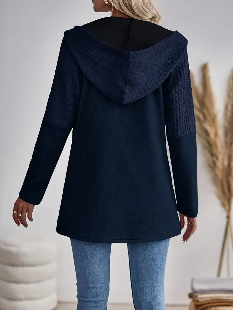 WW | Damen Kapuzen Sweatshirt mit Reißverschluss