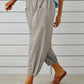 Kurze Sommerhose Für Damen | Kordelzug