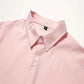 Owen – lässiges langarmshirt in volltonfarbe