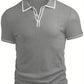 Emilio™ - Herren maßgeschneiderte gerippte Polo