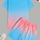 Trendiges Herren Sommer-Set aus T-Shirt und Shorts - CoolFlex