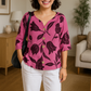 Odylle - Bluse mit Blumendruck